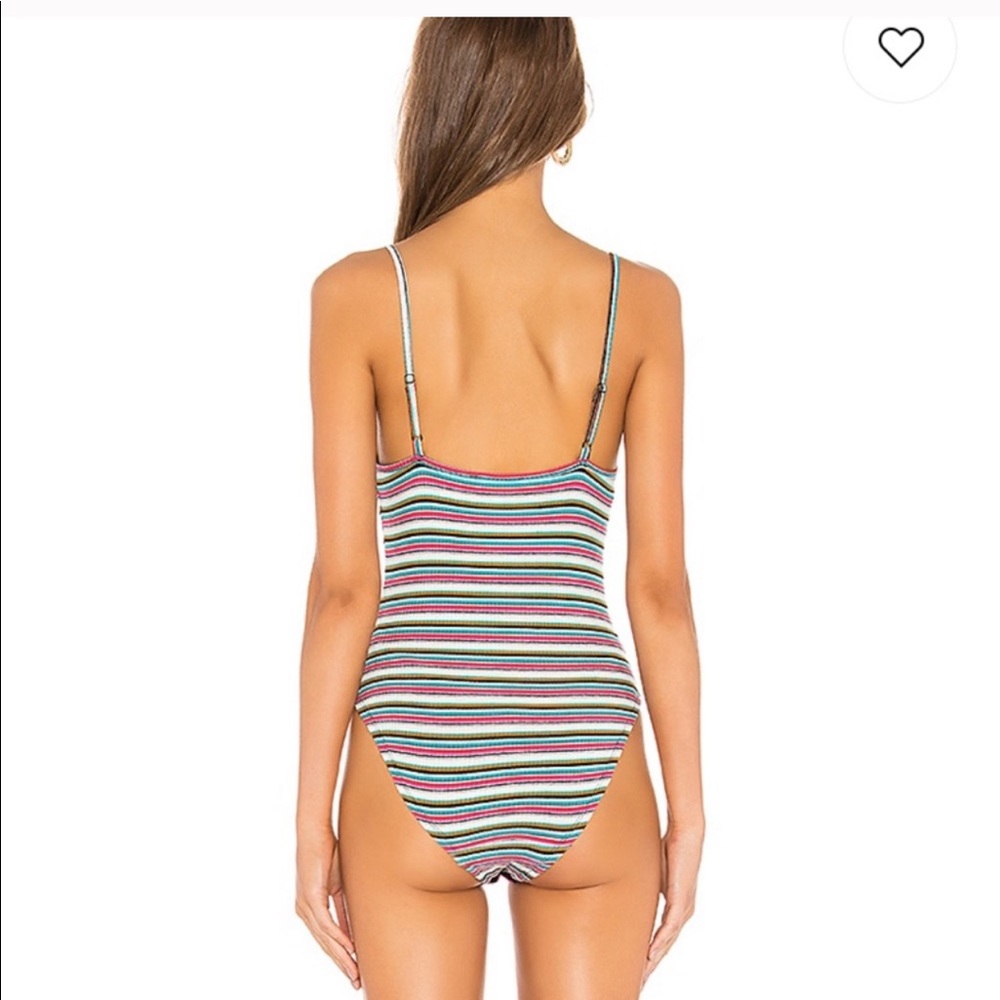 REVOLVE ABOUT US STRIPED BODYSUIT - Picture 4 of 5